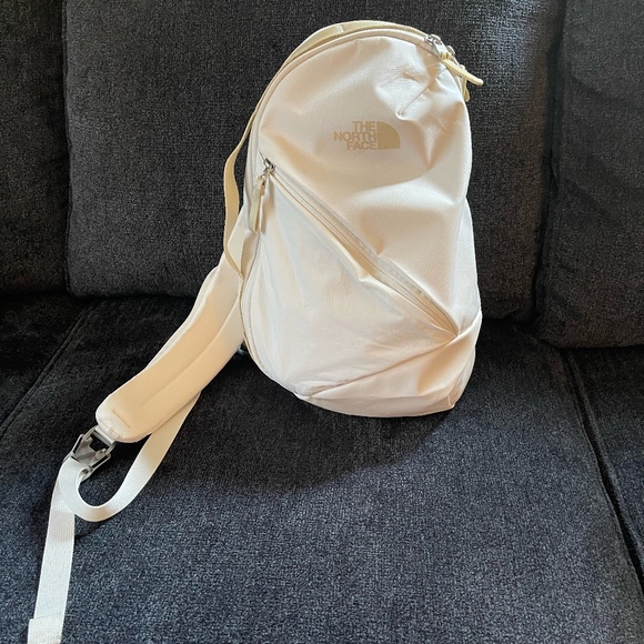 North Face Isabella Sling Backpack - White - Picture 1 of 6